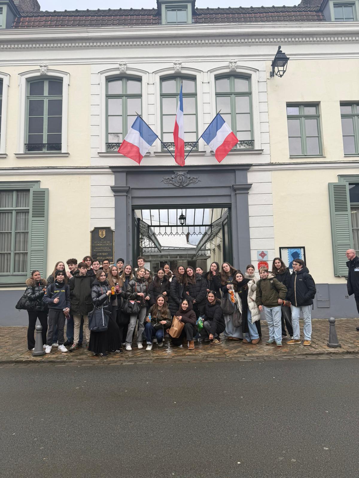 Student mobility in Lille (France) – February 2026